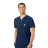 Blusa médica Rugged Flex® Peak para enfiar por dentro