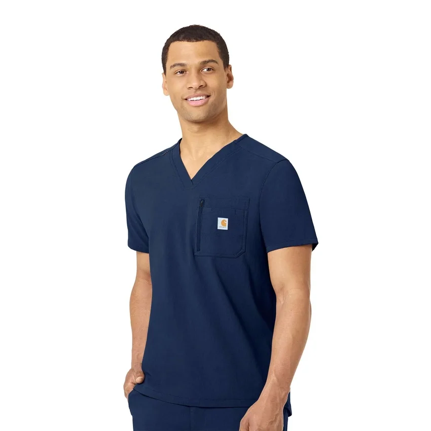 Blusa médica Rugged Flex® Peak para enfiar por dentro