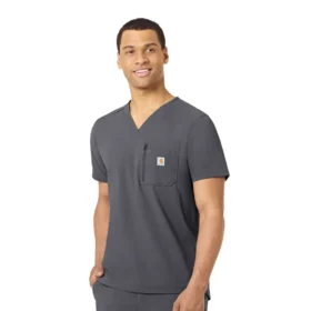 Blusa médica Rugged Flex® Peak para enfiar por dentro