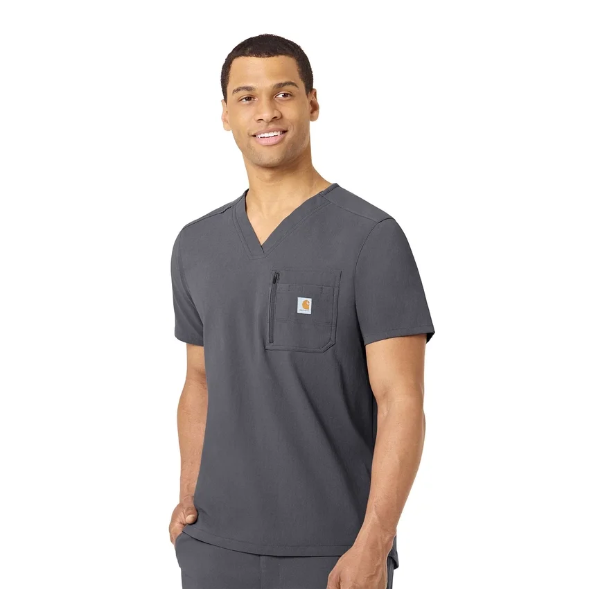 Blusa médica Rugged Flex® Peak para enfiar por dentro