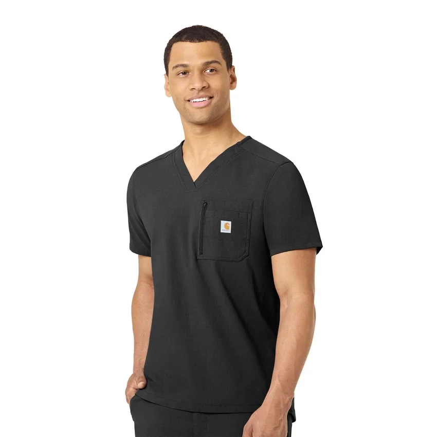 Blusa médica Rugged Flex® Peak para enfiar por dentro