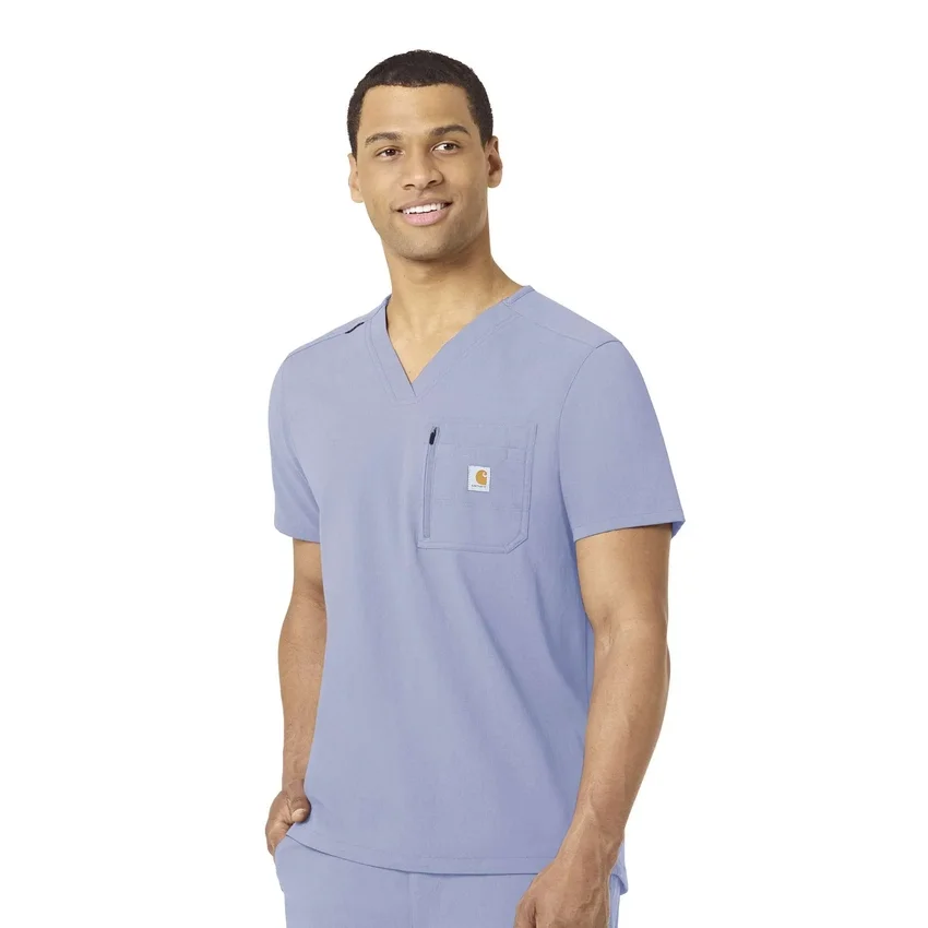 Blusa médica Rugged Flex® Peak para enfiar por dentro