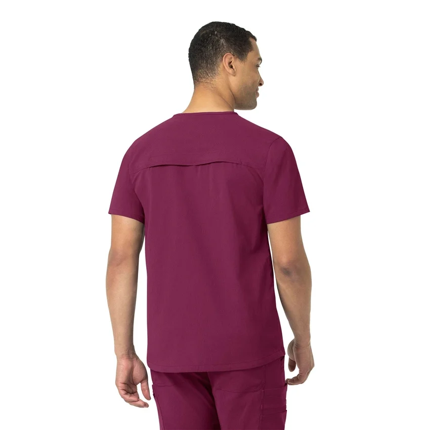 Blusa médica Rugged Flex® Peak para enfiar por dentro