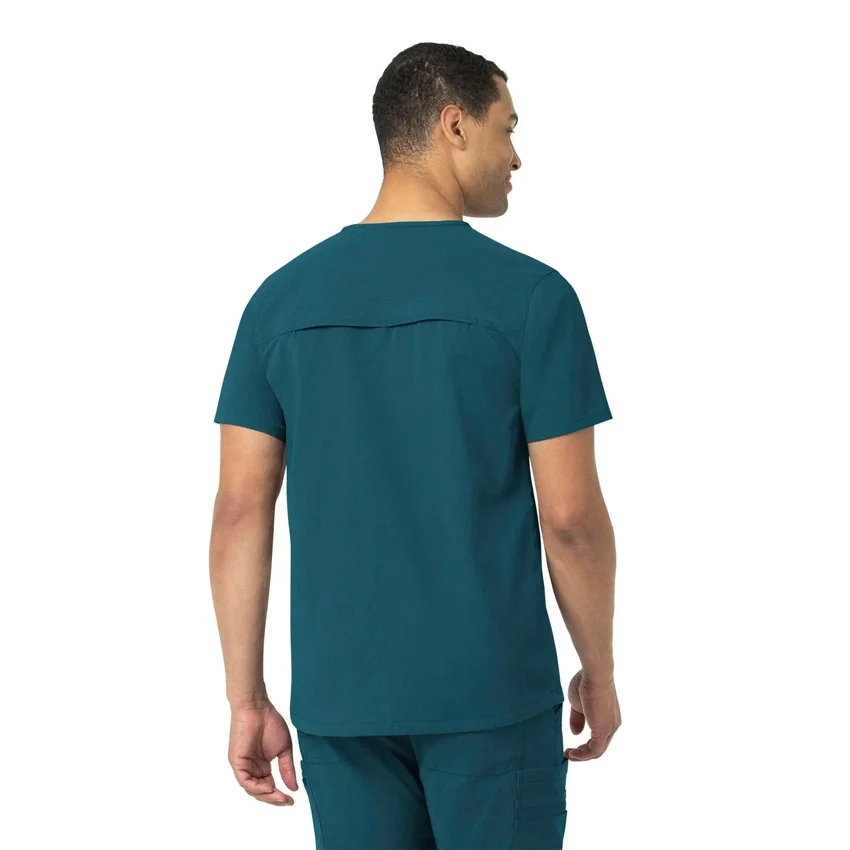 Blusa médica Rugged Flex® Peak para enfiar por dentro