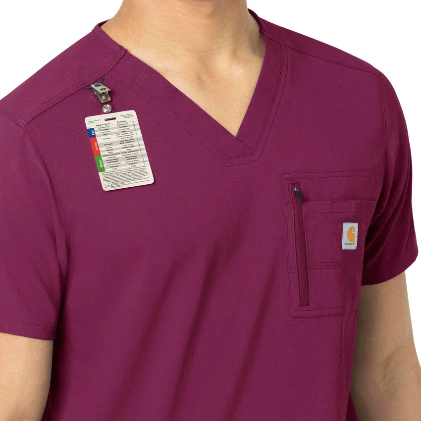 Blusa médica Rugged Flex® Peak para enfiar por dentro