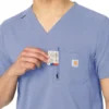 Blusa médica Rugged Flex® Peak para enfiar por dentro