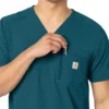 Blusa médica Rugged Flex® Peak para enfiar por dentro