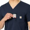 Blusa médica Rugged Flex® Peak para enfiar por dentro