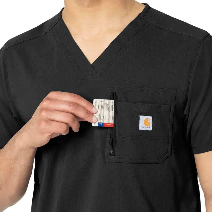 Blusa médica Rugged Flex® Peak para enfiar por dentro