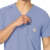 Blusa médica Rugged Flex® Peak para enfiar por dentro