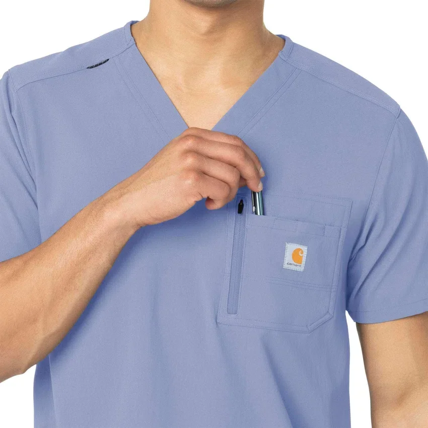 Blusa médica Rugged Flex® Peak para enfiar por dentro
