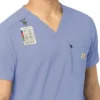 Blusa médica Rugged Flex® Peak para enfiar por dentro