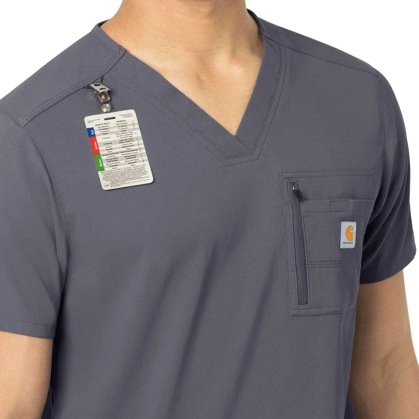 Blusa médica Rugged Flex® Peak para enfiar por dentro
