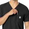 Blusa médica Rugged Flex® Peak para enfiar por dentro