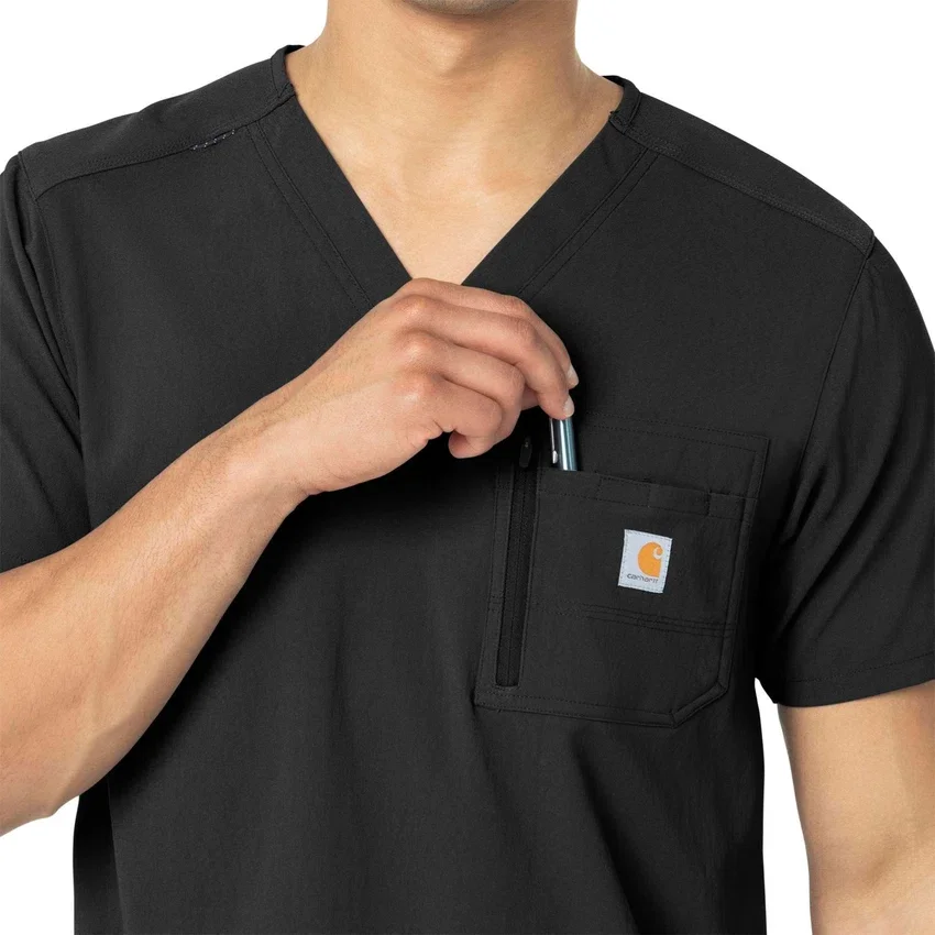 Blusa médica Rugged Flex® Peak para enfiar por dentro