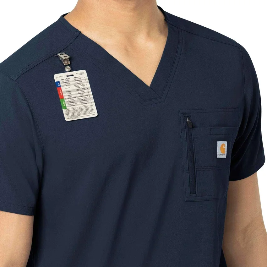 Blusa médica Rugged Flex® Peak para enfiar por dentro