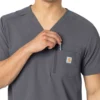 Blusa médica Rugged Flex® Peak para enfiar por dentro