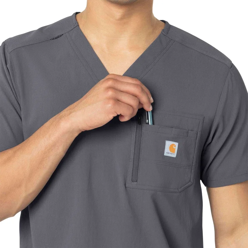 Blusa médica Rugged Flex® Peak para enfiar por dentro