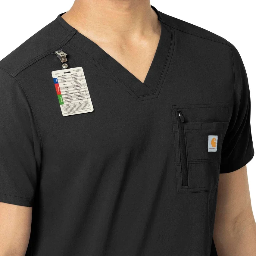 Blusa médica Rugged Flex® Peak para enfiar por dentro