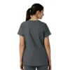 Blusa médica tipo túnica com decote em V da coleção Force Essentials para mulher