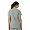 Blusa médica tipo túnica com decote em V da coleção Force Essentials para mulher