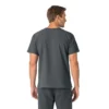 Blusa médica unissexo Force Essentials com decote em V e 6 bolsos