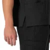 Blusa médica unissexo Force Essentials com decote em V e 6 bolsos