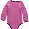 Body com manguitos longos para meninas com padrão de cachorrinhos (bebé)