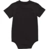 Body infantil de manguitos curtos com bolso (bebé)