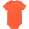 Body infantil de manguitos curtos com bolso (bebé)