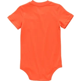 Body infantil de manguitos curtos com bolso (bebé)