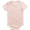 Body infantil de manguitos curtos com bolso (bebé)