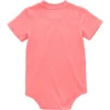 Body infantil de manguitos curtos com bolso (bebé)