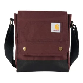 Bolsa a tiracolo com fecho de pressão