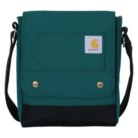 Bolsa a tiracolo com fecho de pressão