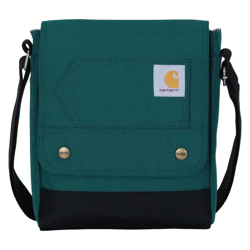 Bolsa a tiracolo com fecho de pressão