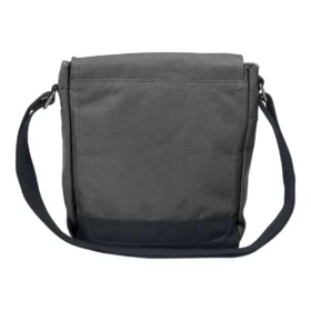 Bolsa a tiracolo com fecho de pressão