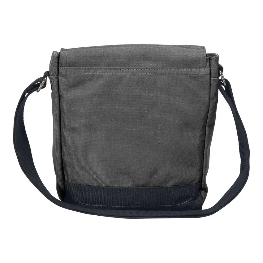 Bolsa a tiracolo com fecho de pressão