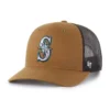 Boné de camionista dos Seattle Mariners '47