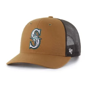 Boné de camionista dos Seattle Mariners '47