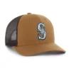 Boné de camionista dos Seattle Mariners '47