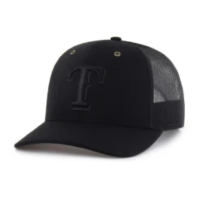 Boné de camionista dos Texas Rangers '47