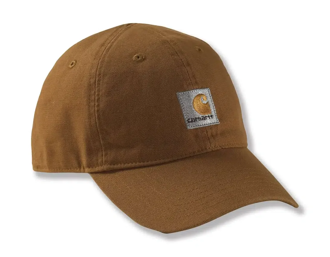 Boné de lona infantil Signature