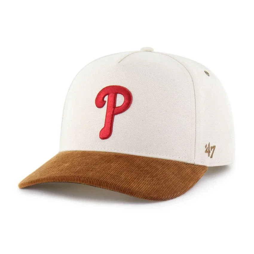 Boné «Hitch» '47 sem tingir dos Philadelphia Phillies