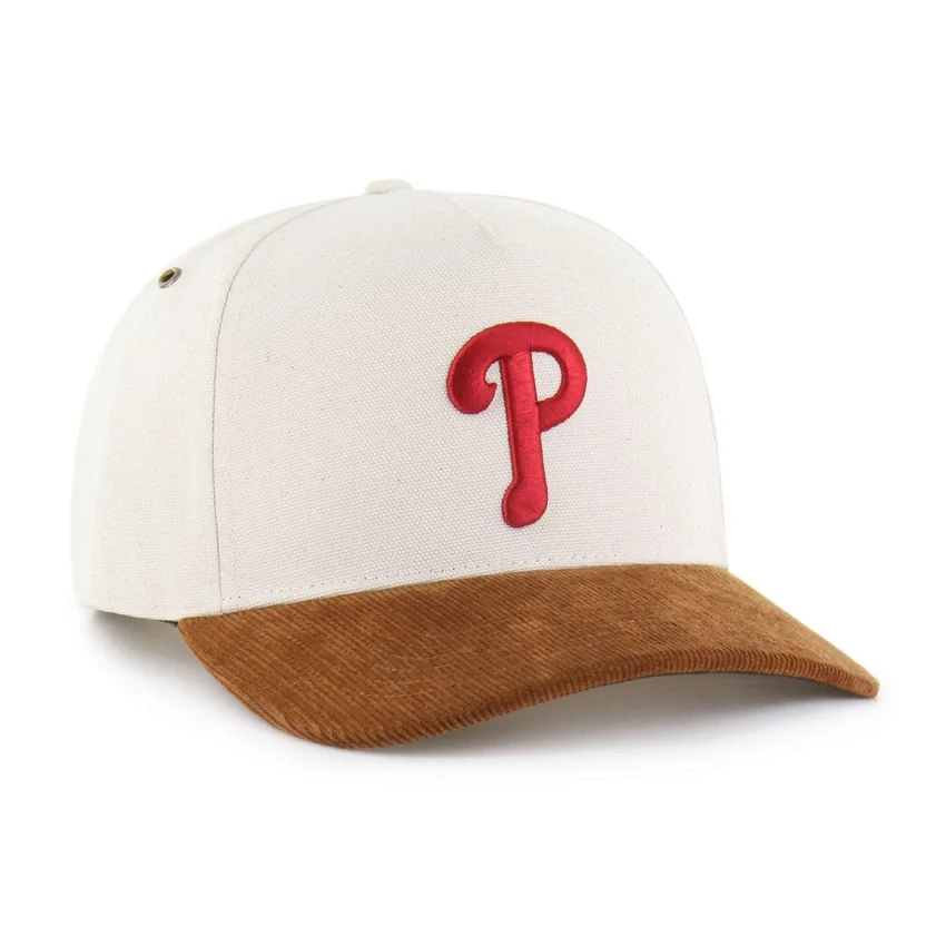 Boné «Hitch» '47 sem tingir dos Philadelphia Phillies