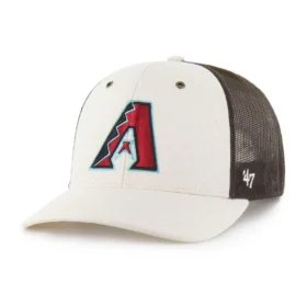 Boné Trucker '47 Arizona Diamondbacks sem tingir