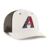 Boné Trucker '47 Arizona Diamondbacks sem tingir