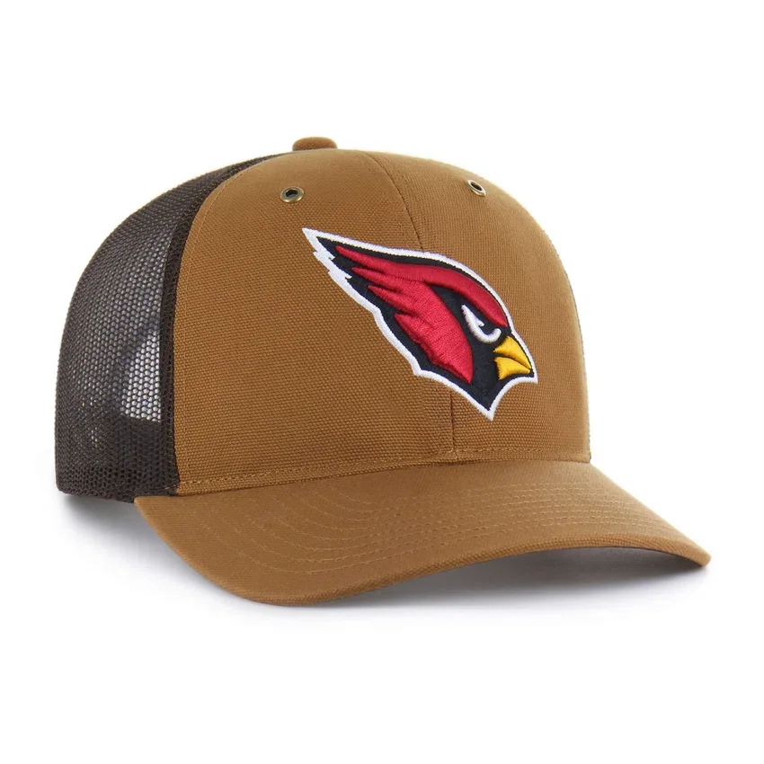 Boné Trucker '47 dos Arizona Cardinals, corte descontraído