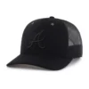 Boné Trucker '47 dos Atlanta Braves