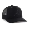 Boné Trucker '47 dos Atlanta Braves